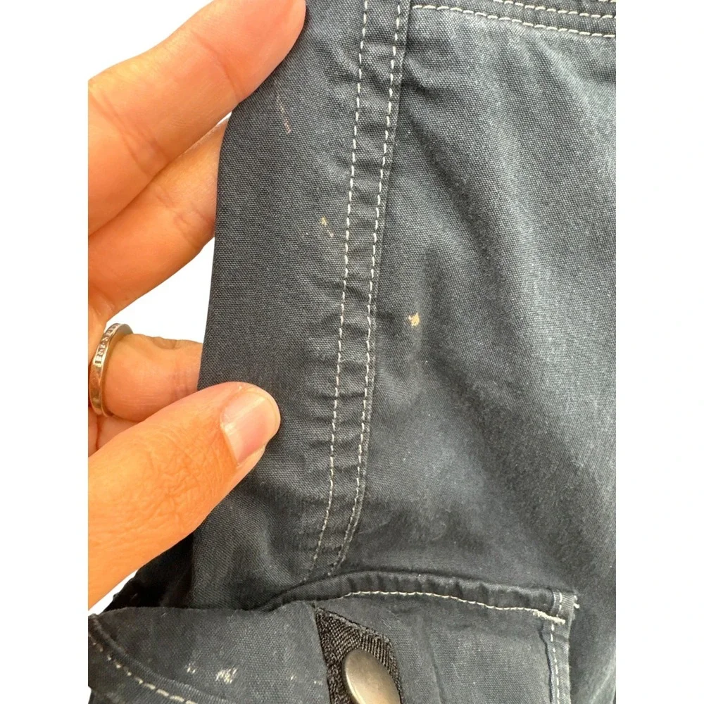 Kuhl Splash 11 Cargo Shorts Navy Hiking Outdoor Quick Dry Stretch Performance 6